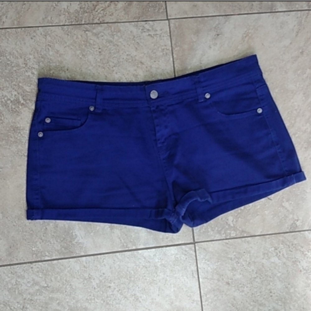 Royal Blue Shorts